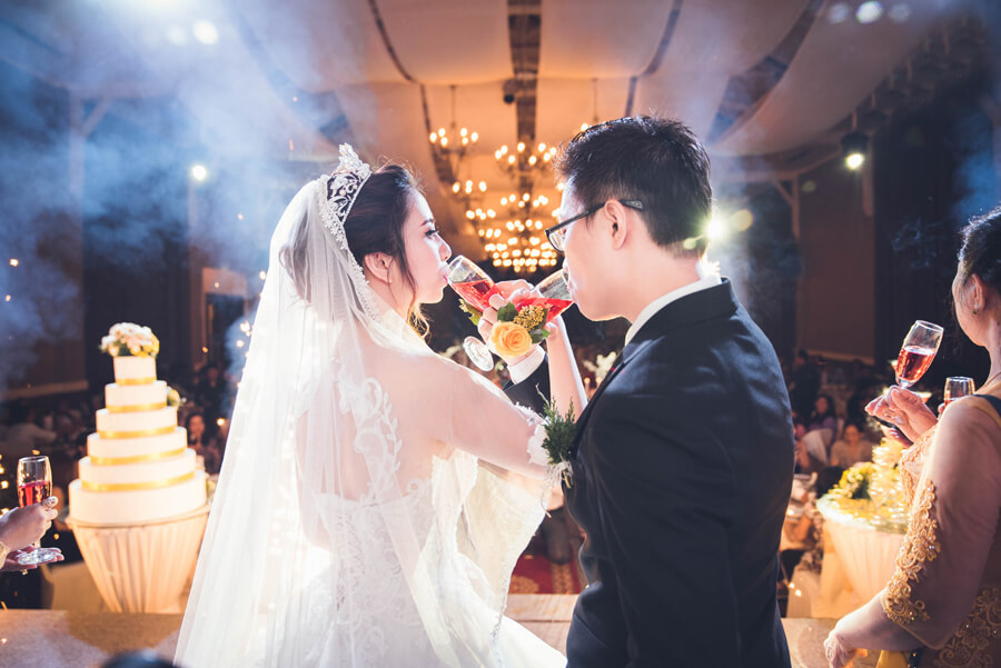 Kế hoạch cưới rõ ràng