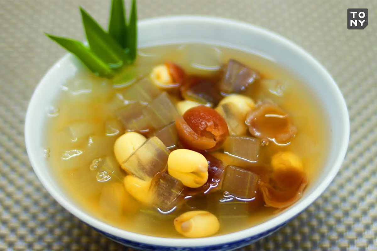Món tráng miệng đám cưới