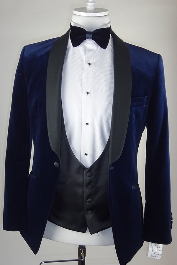 Mẫu tuxedo sang trọng