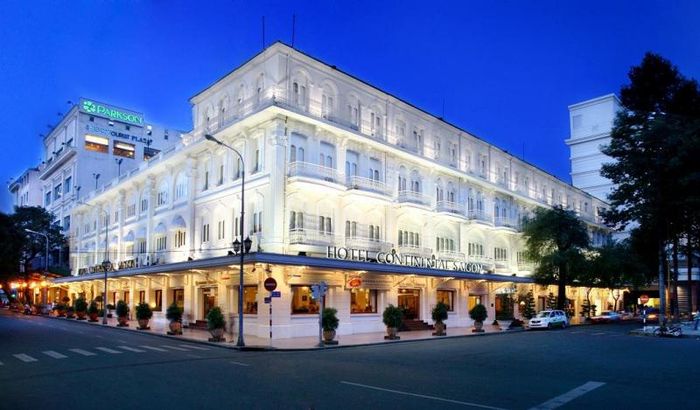 Continental Hotel - Không gian tiệc cưới ngoài trời lịch sử tại trung tâm Q.1