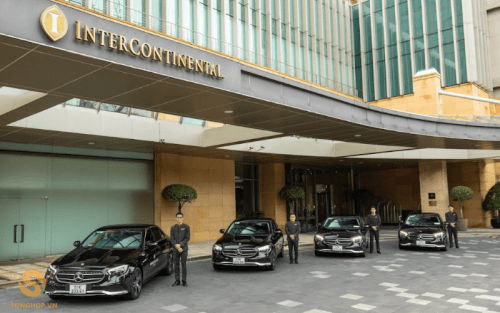 Sảnh tiệc InterContinental Saigon
