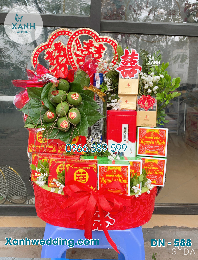 Không gian dạm ngõ trang trọng