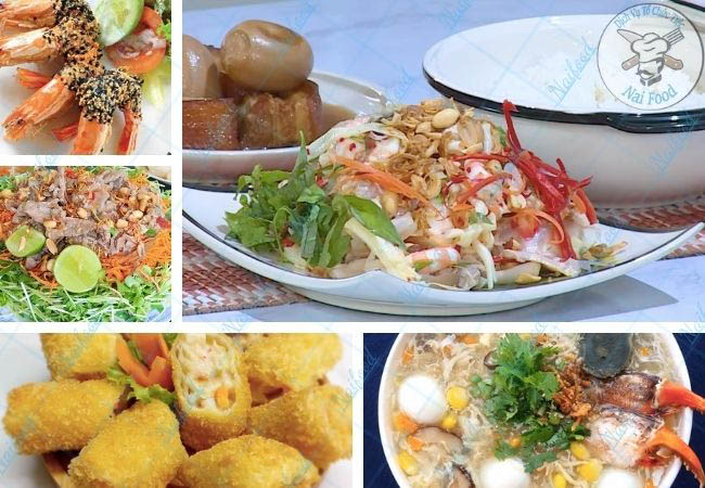 Món khai vị tiệc cưới thanh nhẹ