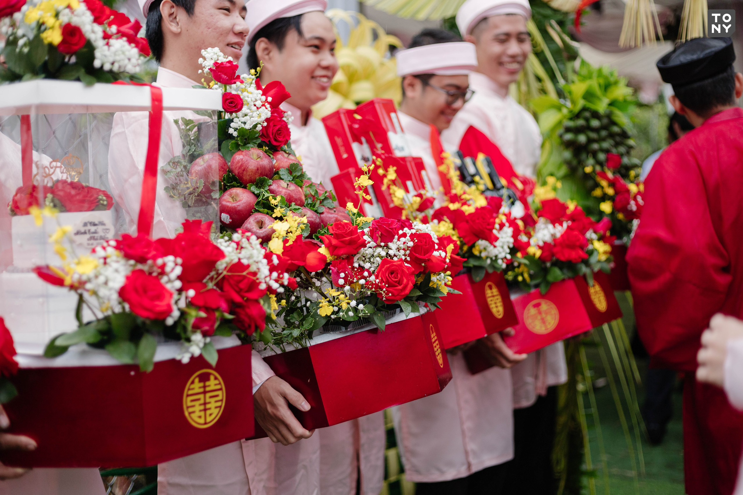 Không khí cưới miền Nam