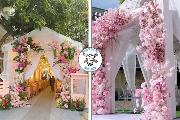 Các vật dụng cần thuê khi trang trí đám cưới