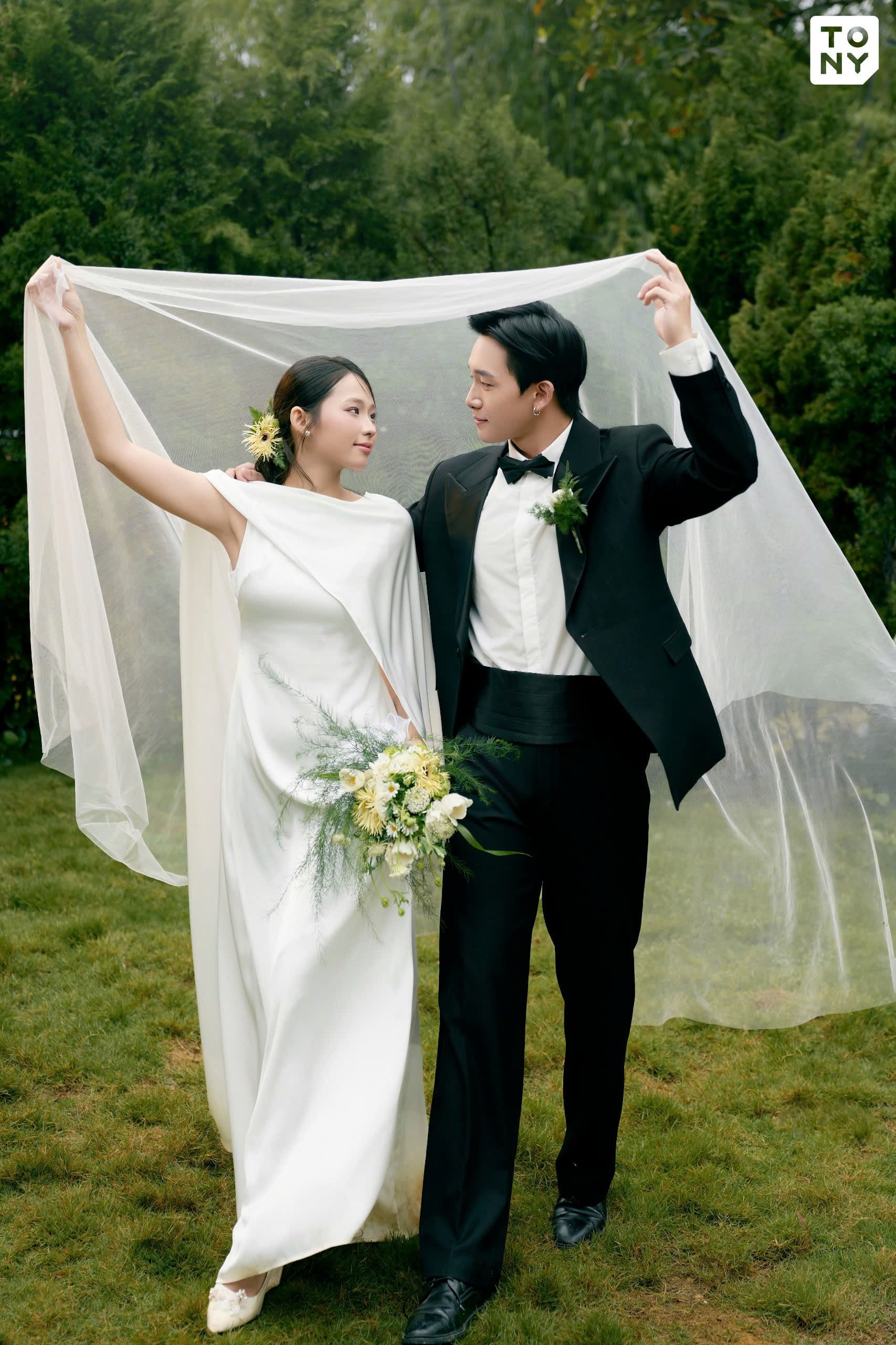 Ảnh cưới phim trường 1