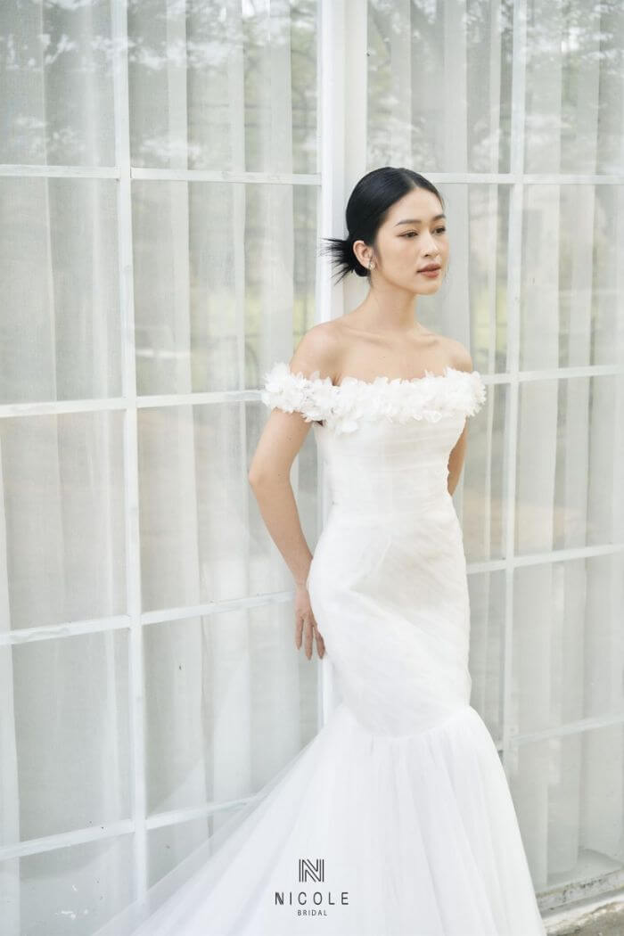 May váy cưới tại Nicole Bridal – sự lựa chọn hoàn hảo