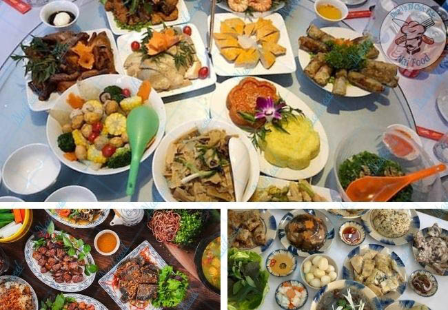 Mâm cỗ cưới miền Bắc ngày nay
