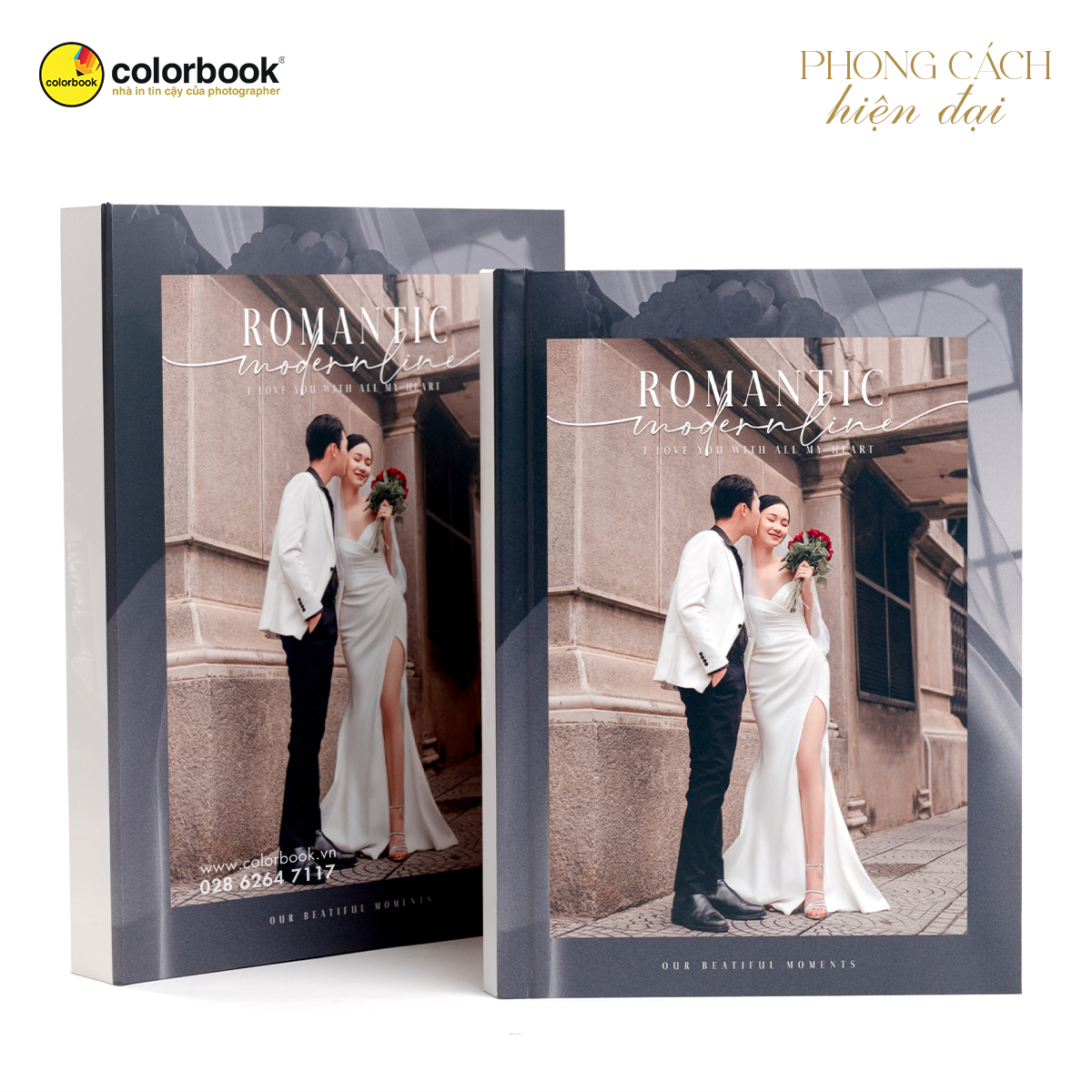 Các phong cách album cưới phổ biến