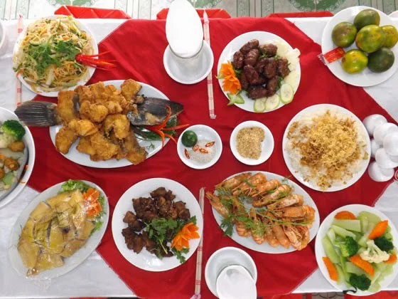Cấu trúc thực đơn tiệc cưới chuẩn phong vị