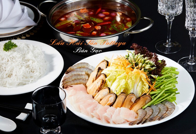 Món lẩu là lựa chọn phù hợp để kết thúc chuỗi món ăn chính