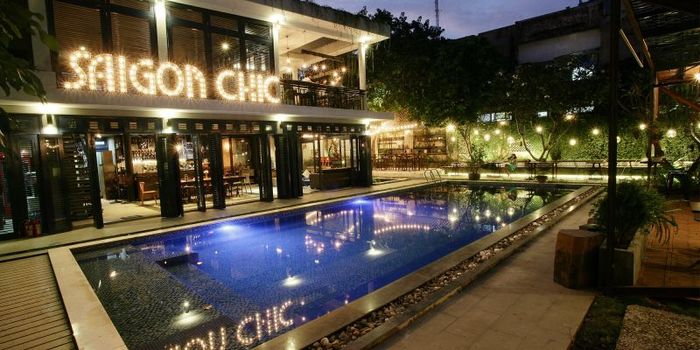 SaiGon Chic - Không gian tiệc cưới hiện đại view sông Sài Gòn