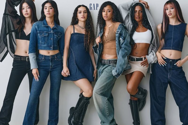 GAP x KATSEYE: Khi Denim Mỹ Gặp Năng Lượng Pop Của Thế Hệ Mới