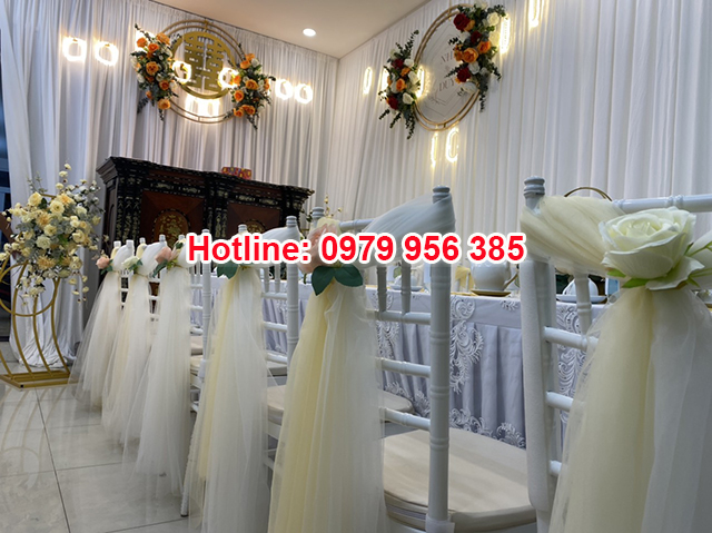 Đặt dịch vụ cưới