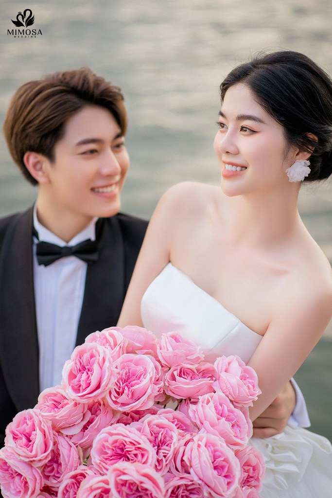 Không gian studio chụp ảnh cưới