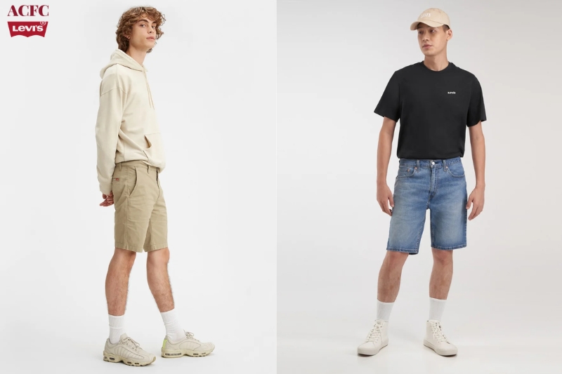 Quần Nam Levi's: Dấu Ấn Bụi Bặm Đồng Hành Cùng Phái Mạnh Mọi Chuyến Đi