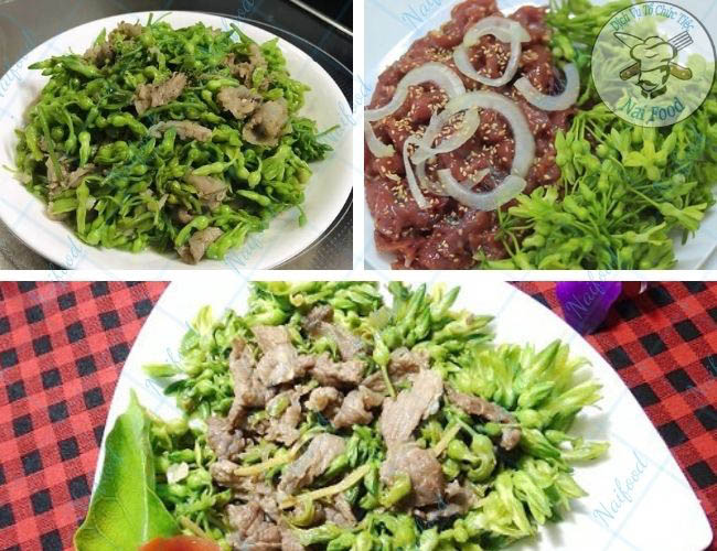 Bò né bông thiên lý món đặc sản miền Tây