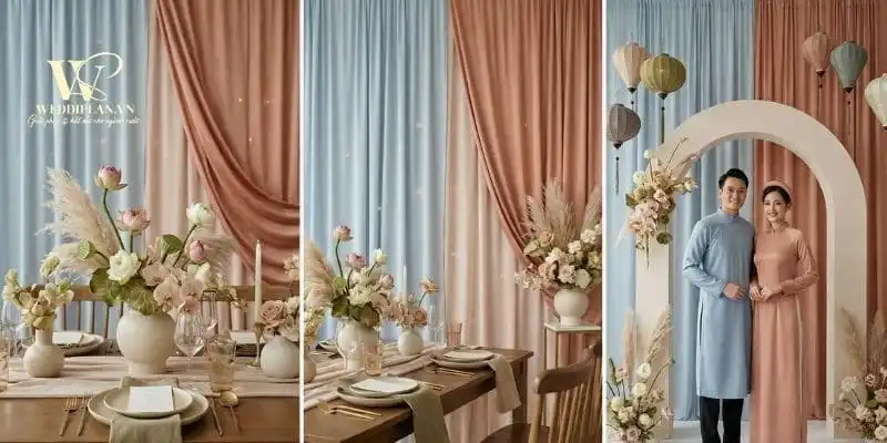 Lễ cưới tối giản sang trọng