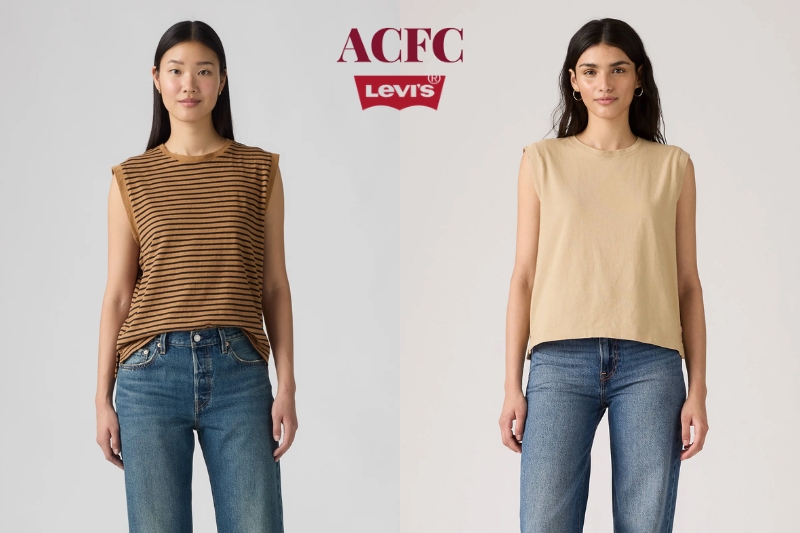 Áo Thun Levi's Và Tinh Thần Denim Được Kể Theo Một Cách Hoàn Toàn Khác