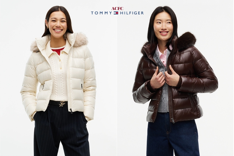 Áo Khoác Phao Tommy Hilfiger: Sự Ấm Áp Bền Bỉ Cho Mọi Chuyến Đi Đông