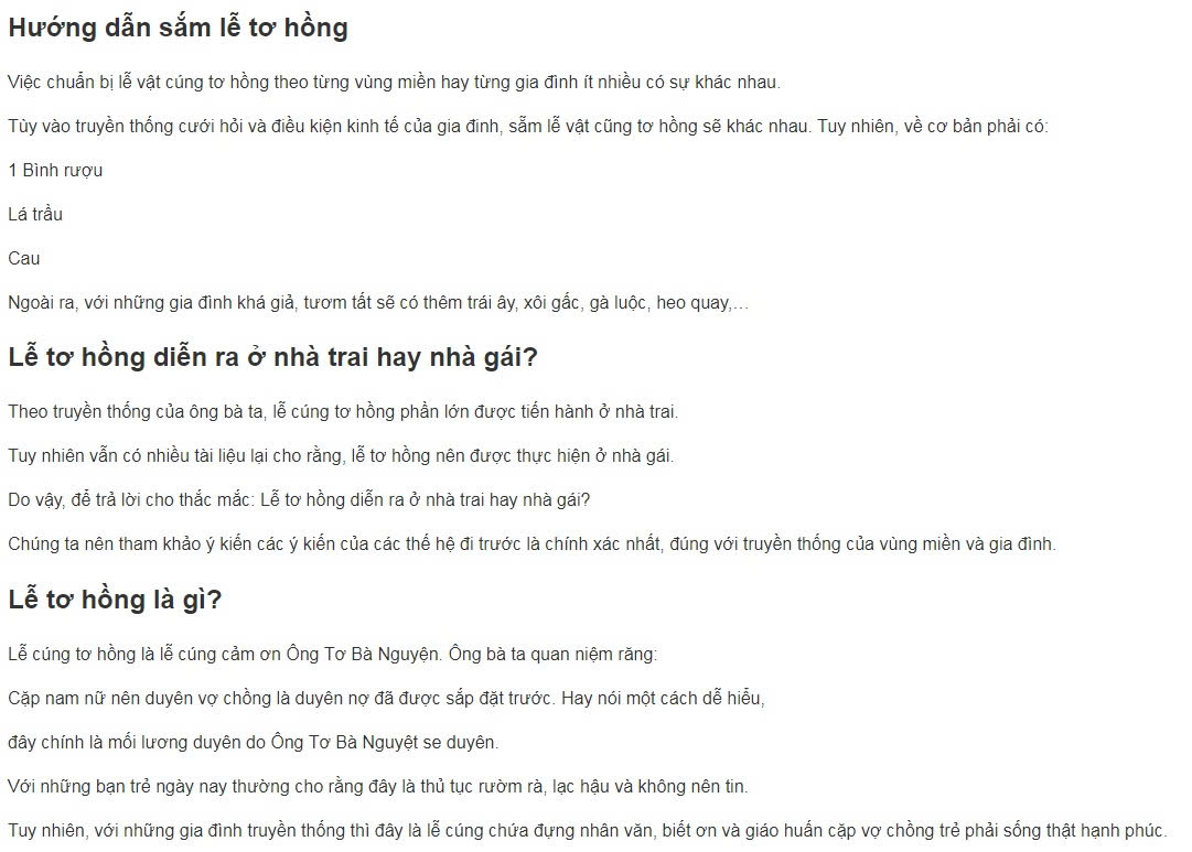 Lễ dạm ngõ và ăn hỏi