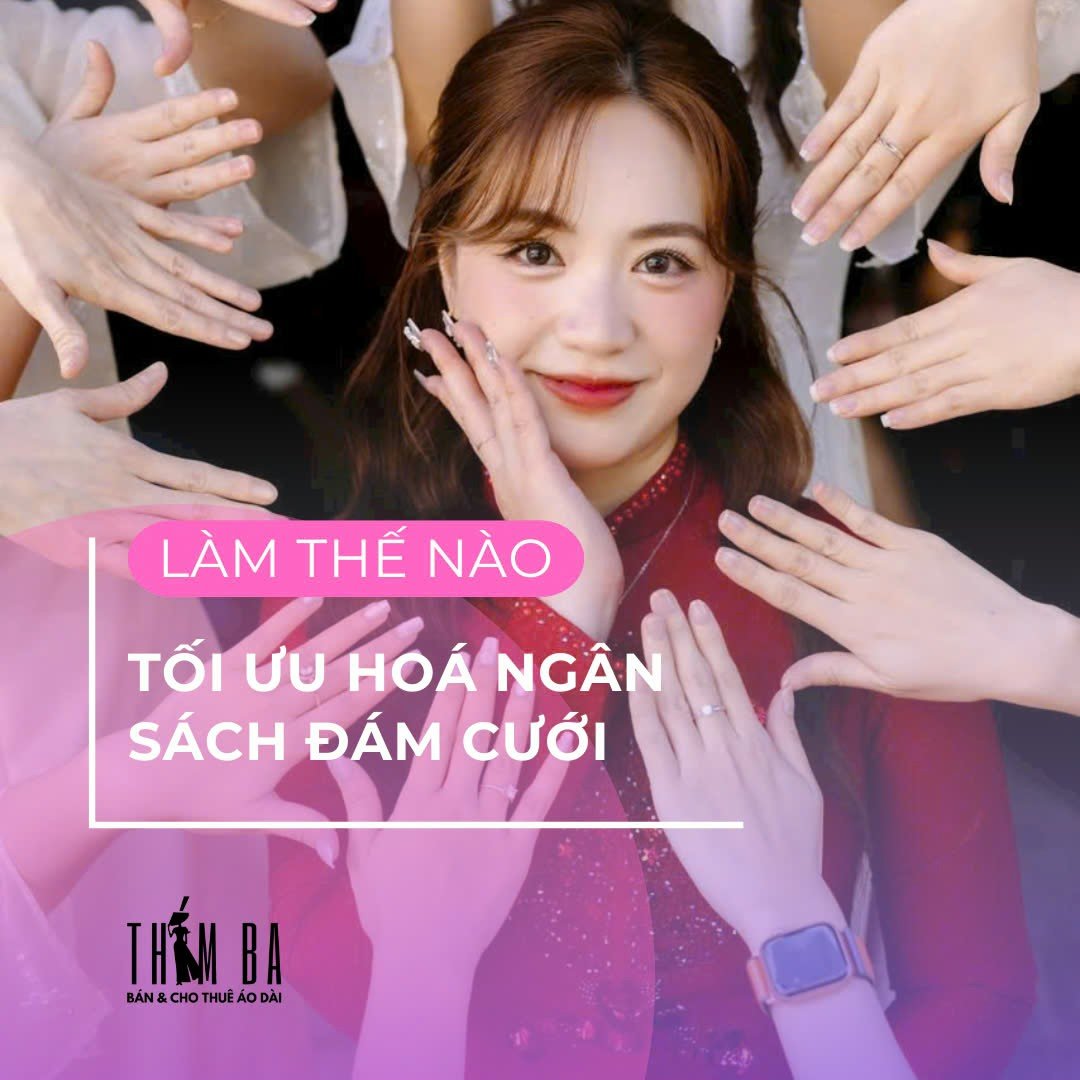 Tối ưu ngân sách tiệc cưới