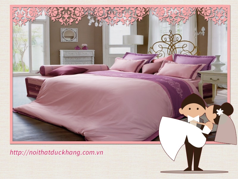 Chuẩn bị phòng cưới gọn gàng trước ngày tân hôn