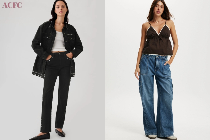 Quần Jeans Nữ Ống Đứng: Phom Dáng Dẫn Đầu Xu Hướng