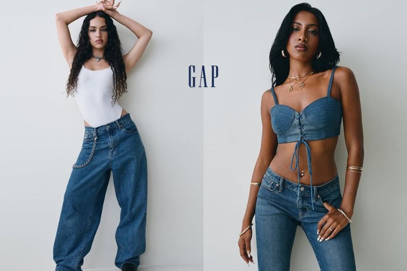GAP x KATSEYE: Khi Denim Mỹ Gặp Năng Lượng Pop Của Thế Hệ Mới