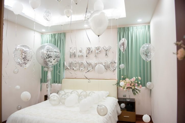 Ý tưởng trang trí phòng cưới