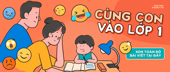 Đồng hành cùng con chuẩn bị kỹ năng cầm bút và nhận diện mặt chữ