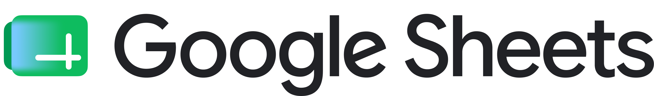 Biểu trưng của sản phẩm Google Trang tính