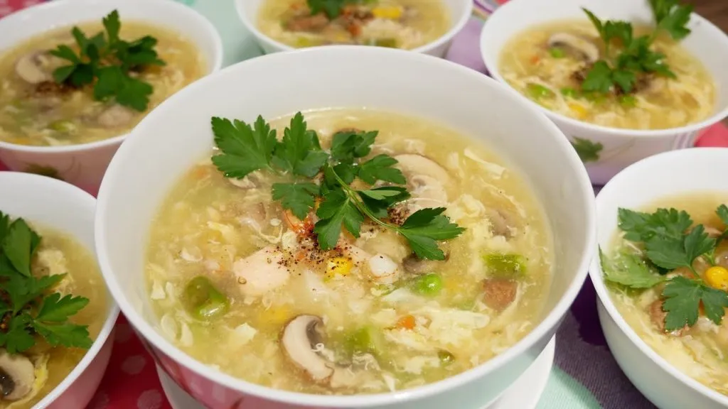 Các món khai vị khởi đầu bữa tiệc