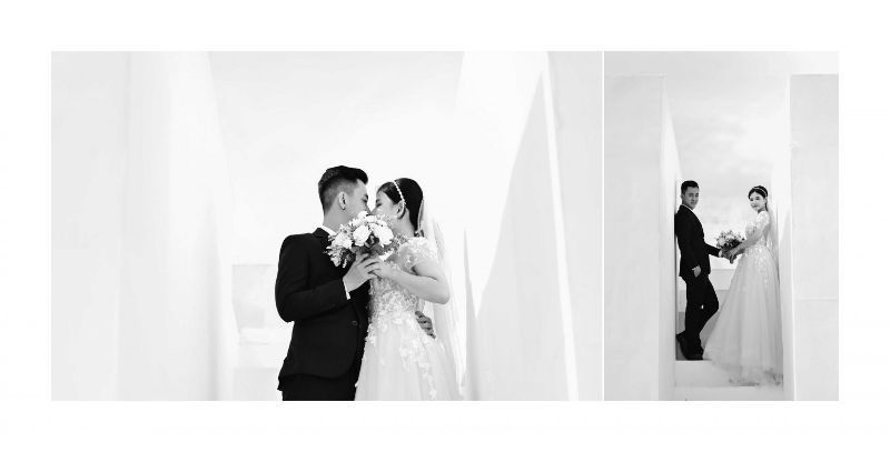 Gói chụp cưới phù hợp
