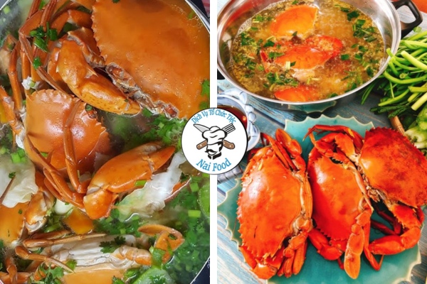 Lẩu cua biển món soup đặc biệt trong tiệc cưới