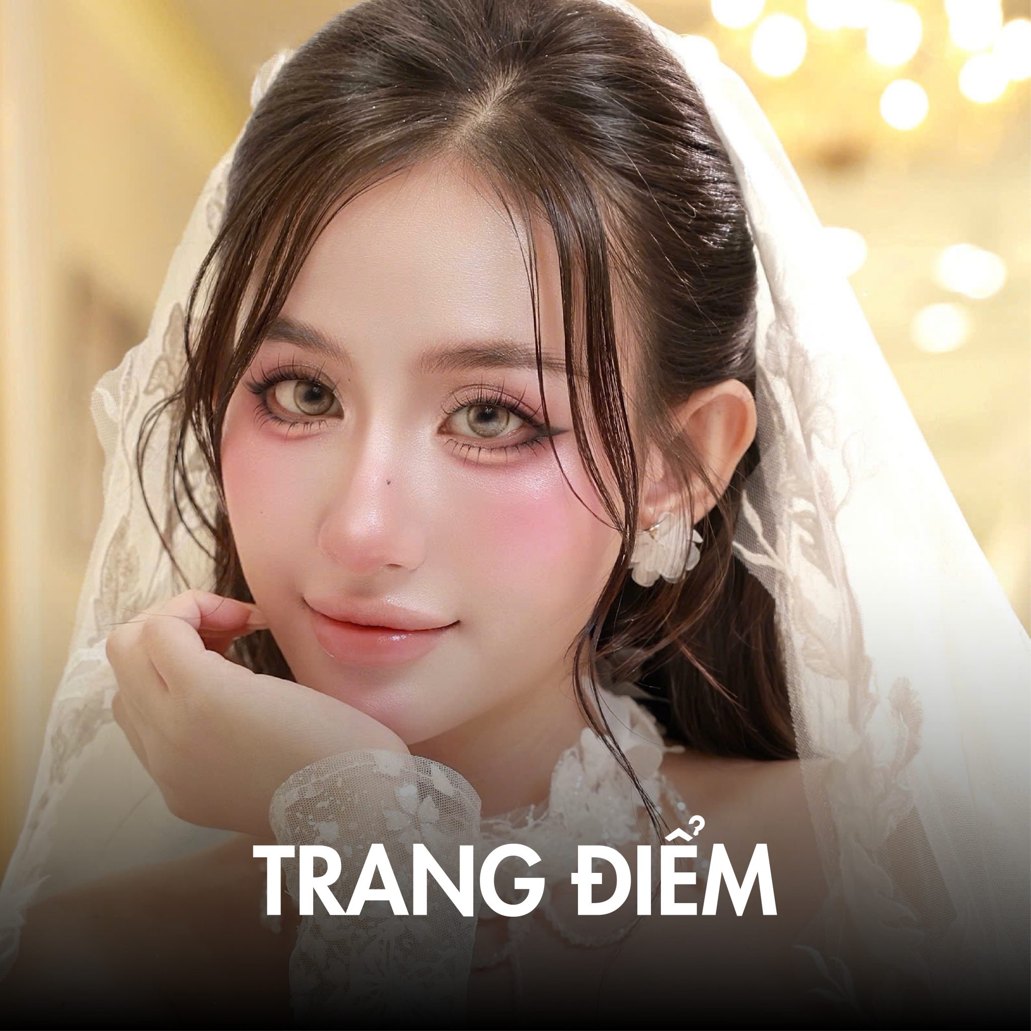 trang điểm cô dâu trước buổi chụp ảnh cưới