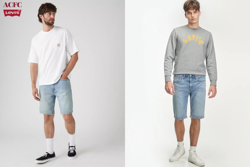 Quần Nam Levi's: Dấu Ấn Bụi Bặm Đồng Hành Cùng Phái Mạnh Mọi Chuyến Đi