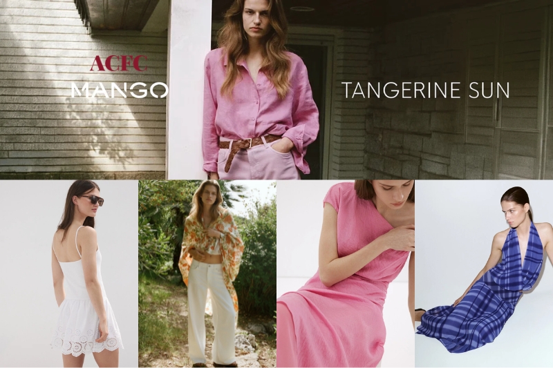 Mango Tangerine Sun: Sắc Cam Rực Rỡ Của Mùa Hè Địa Trung Hải