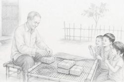 Cặp đôi học kỹ năng giao tiếp và lắng nghe trong buổi tư vấn
