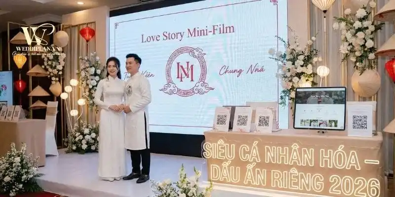 Siêu cá nhân hóa trình chiếu love story mini film