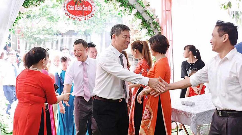 Nghi lễ hai bên gia đình