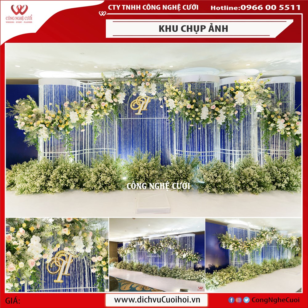 Không gian cưới trang nhã Quận 8