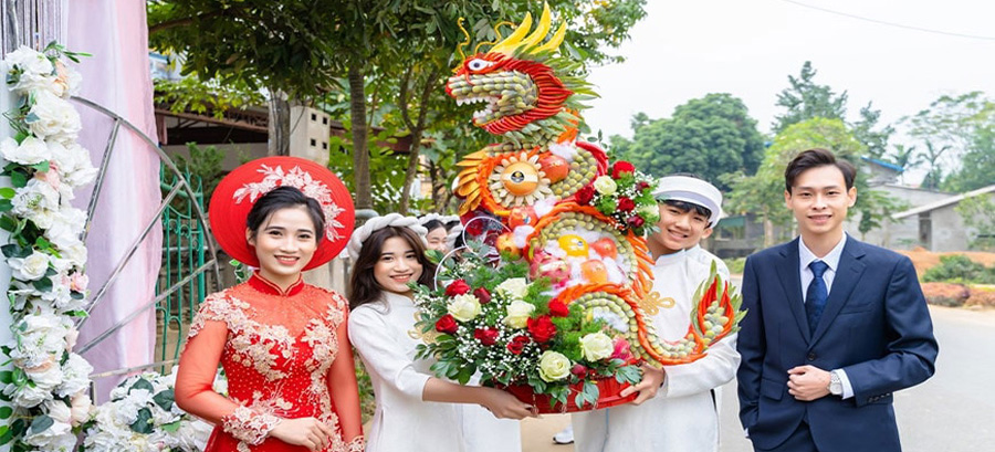 Câu hỏi thường gặp về lễ ăn hỏi