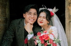Bộ ảnh cưới studio đẹp