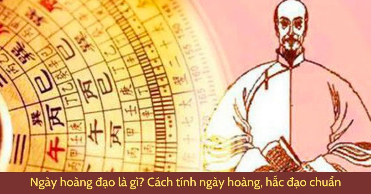 Chọn ngày hoàng đạo, ngày tốt