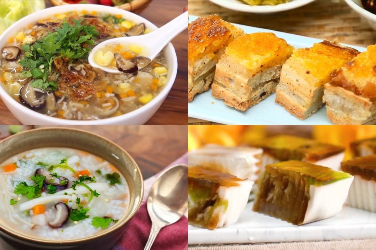 Thực đơn tiệc cưới chay