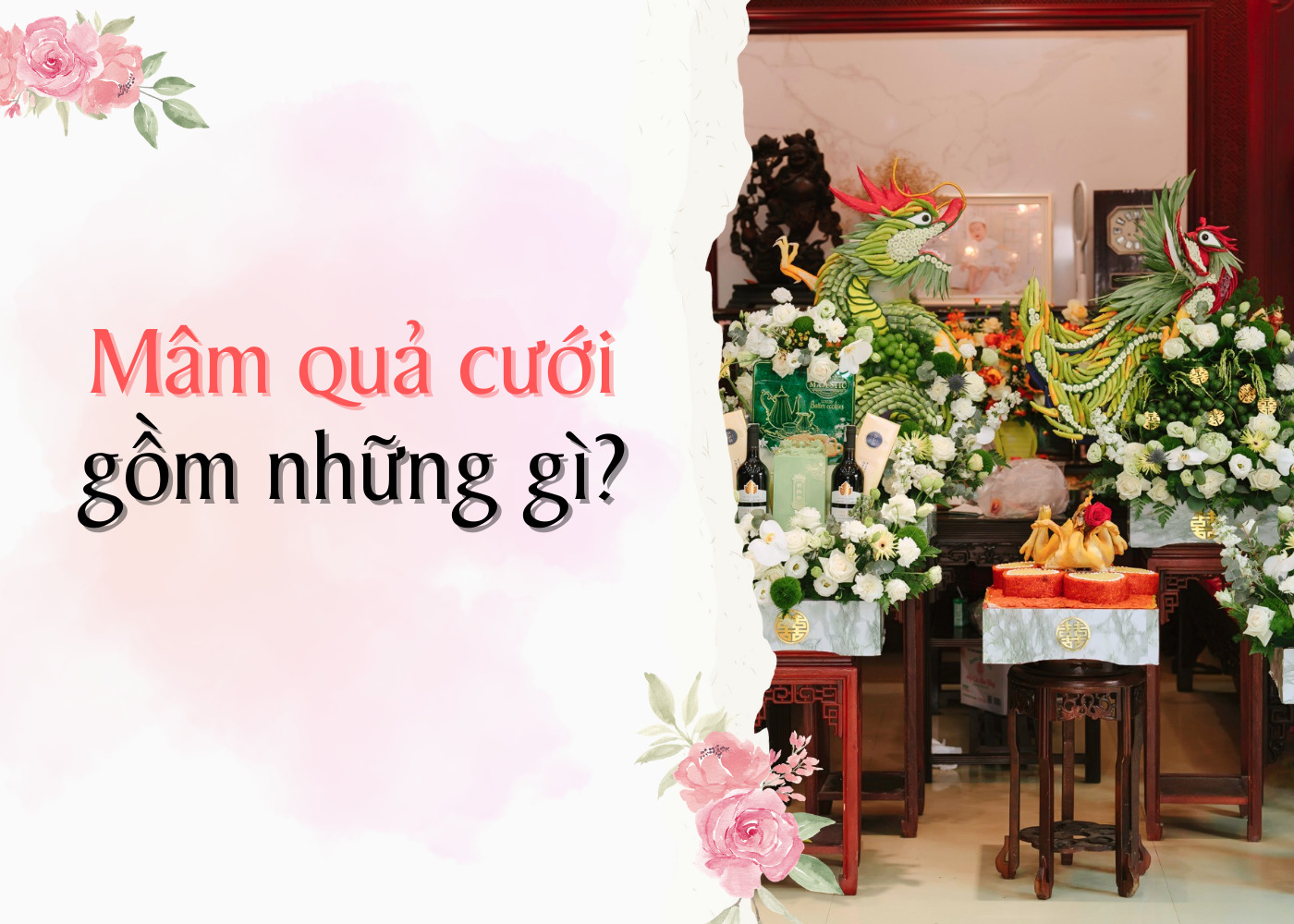 Lễ vật trong mâm quả