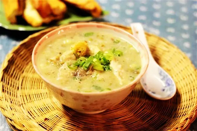 Cháo ý dĩ hỗ trợ tiêu hóa và tăng sức đề kháng cho bé