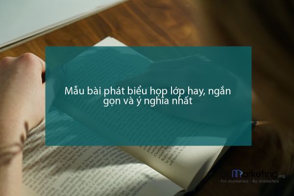 Ý nghĩa lời phát biểu