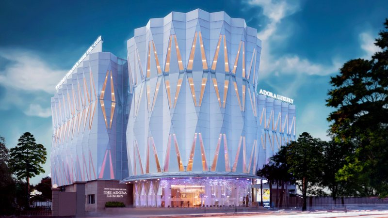 Sảnh tiệc hoành tráng bậc nhất tại The Adora Center